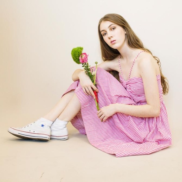 Love Family Affairs Goldie Dress Pink Size XS - Picture 2 of 8